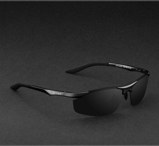 Men’s Futuristic Anti-Glare Sunglasses FASHION & STYLE Sunglasses & Frames cb5feb1b7314637725a2e7: Black with Case|Black without Case|Gray with Case|Gray without Case