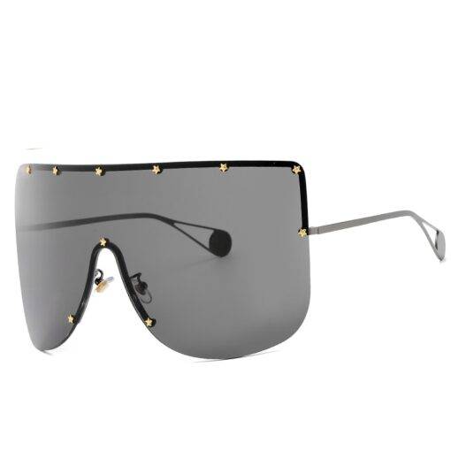 Women’s Oversized Sunglasses Decorated with Stars FASHION & STYLE Sunglasses & Frames af7ef0993b8f1511543b19: Brown|Brown Gradient|C8 Light Borwn|Gold Blue|Gold Pink|Gray|Gray Gradient|Green