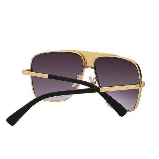 Men’s Vintage Oversized Sunglasses FASHION & STYLE Sunglasses & Frames cb5feb1b7314637725a2e7: Black|Black Clear|Black Smoke|Brown Gold|Gold Clear