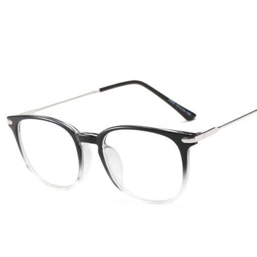 Anti Blue Ray Optical Men’s Glasses’ Frame FASHION & STYLE Sunglasses & Frames b355aebd2b662400dcb0d5: Black Transparent|Brown|Floral|Matte Black|Rich Black|Washed Black