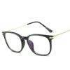 Anti Blue Ray Optical Men’s Glasses’ Frame FASHION & STYLE Sunglasses & Frames b355aebd2b662400dcb0d5: Black Transparent|Brown|Floral|Matte Black|Rich Black|Washed Black
