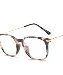 Anti Blue Ray Optical Men’s Glasses’ Frame FASHION & STYLE Sunglasses & Frames b355aebd2b662400dcb0d5: Black Transparent|Brown|Floral|Matte Black|Rich Black|Washed Black 