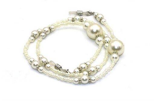 Women’s Pearl Chain for Sunglasses FASHION & STYLE Sunglasses & Frames 1afa74da05ca145d3418aa: Black Pearls|Mixed Size Pearls|Same Size Pearls