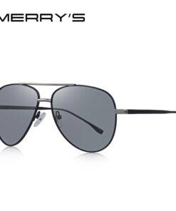 Men’s Classic Aviator Polarized Sunglasses FASHION & STYLE Sunglasses & Frames af7ef0993b8f1511543b19: C01 Black|C02 Gray 