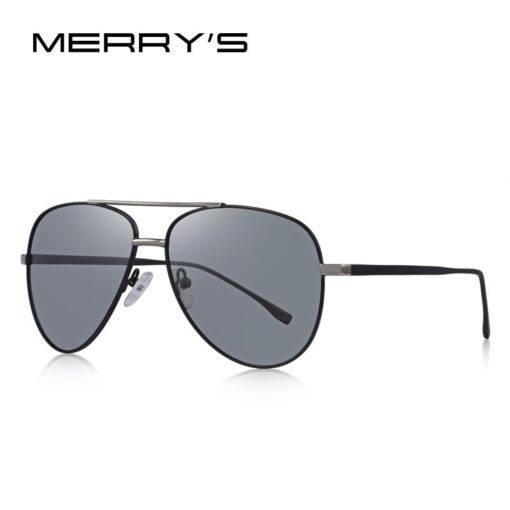 Men’s Classic Aviator Polarized Sunglasses FASHION & STYLE Sunglasses & Frames af7ef0993b8f1511543b19: C01 Black|C02 Gray