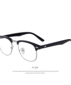 Classic Retro Clear Lens Eyeglasses FASHION & STYLE Sunglasses & Frames b355aebd2b662400dcb0d5: Black|Brown|Gold|Leopard|Matte Black 