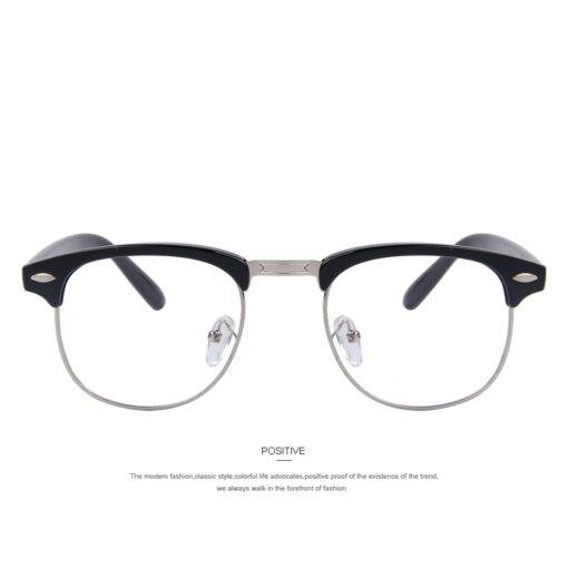 Classic Retro Clear Lens Eyeglasses FASHION & STYLE Sunglasses & Frames b355aebd2b662400dcb0d5: Black|Brown|Gold|Leopard|Matte Black