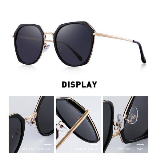 Women’s Fashion Square Polarized Sunglasses FASHION & STYLE Sunglasses & Frames af7ef0993b8f1511543b19: Black|Brown|Gray|Green|Pink|Purple