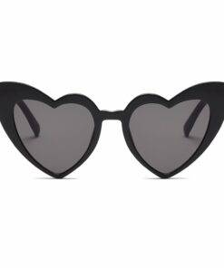 Women’s Fashion Heart Shaped Sunglasses FASHION & STYLE Sunglasses & Frames ae284f900f9d6e21ba6914: Beige / Light Brown|Black|Pink|Red / Black|White / Black 