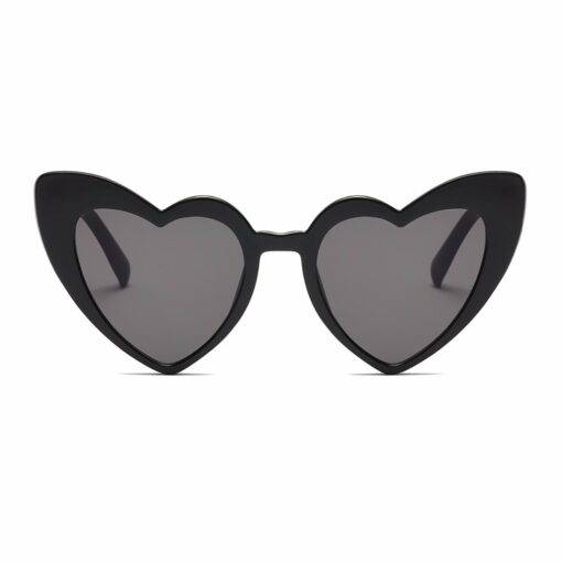 Women’s Fashion Heart Shaped Sunglasses FASHION & STYLE Sunglasses & Frames ae284f900f9d6e21ba6914: Beige / Light Brown|Black|Pink|Red / Black|White / Black