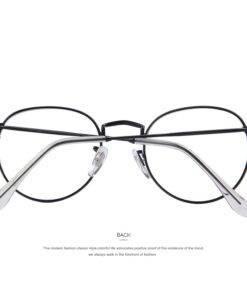 Oval Retro Glasses Frames FASHION & STYLE Sunglasses & Frames b355aebd2b662400dcb0d5: Black|Bronze|Gold|Gray|Silver 