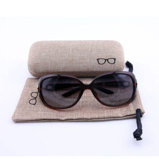 Women’s And Men’s Linen Hard Sunglasses Case FASHION & STYLE Sunglasses & Frames Item Length: 16cm