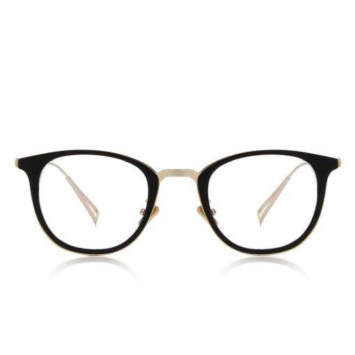 Women’s Retro Cat Eye Eyeglasses FASHION & STYLE Sunglasses & Frames b355aebd2b662400dcb0d5: Black|Blue|Flower|Leopard|Pink