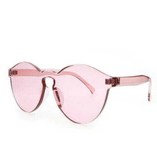Stylish Transparent Rimless Glasses FASHION & STYLE Sunglasses & Frames af7ef0993b8f1511543b19: Blue|Gray|Green|Pink|Purple|Red|Tawny|White|Yellow