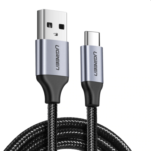 Braided Type-C Charging Cable Mobile Accessories PHONES & GADGETS 1ef722433d607dd9d2b8b7: China|Russian Federation