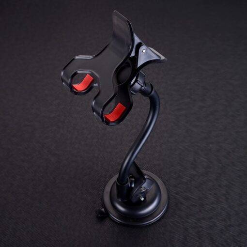 Universal Flexible Car Phone Holder with Suction Cup Mobile Accessories PHONES & GADGETS cb5feb1b7314637725a2e7: Black