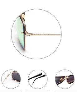 Vintage Women’s Pilot Style Mirror Sunglasses FASHION & STYLE Sunglasses & Frames af7ef0993b8f1511543b19: Gold / Gray|Gold Pink|Gold/Brown|Gold/Gold|Silver|Silver Black|Silver/Blue 