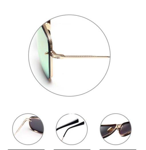 Vintage Women’s Pilot Style Mirror Sunglasses FASHION & STYLE Sunglasses & Frames af7ef0993b8f1511543b19: Gold / Gray|Gold Pink|Gold/Brown|Gold/Gold|Silver|Silver Black|Silver/Blue