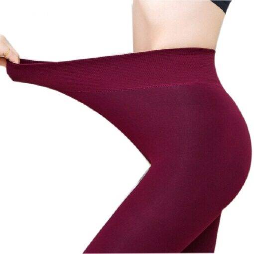 Women’s Warm Leggings FASHION & STYLE Jeans & Jeggings cb5feb1b7314637725a2e7: Black|Brown|Dark Grey|Green|Khaki|Navy Blue|Purple|Red