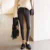 Women’s Skinny Elastic Denim Leggings FASHION & STYLE Jeans & Jeggings cb5feb1b7314637725a2e7: Black|Dark Blue|Gray|Light Blue