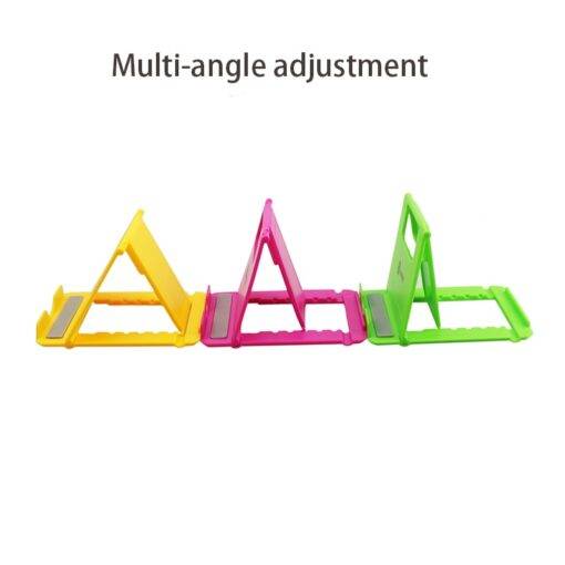 Multiangle Portable Universal Foldable Phone Stand Mobile Accessories PHONES & GADGETS cb5feb1b7314637725a2e7: Black|Orange|Pink|Sky Blue|White|Yellow