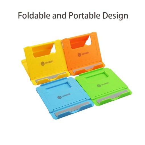 Multiangle Portable Universal Foldable Phone Stand Mobile Accessories PHONES & GADGETS cb5feb1b7314637725a2e7: Black|Orange|Pink|Sky Blue|White|Yellow