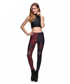 Stylish Casual Geometrically Patterned Elastic Women’s Leggings FASHION & STYLE Jeans & Jeggings 6f6cb72d544962fa333e2e: 4XL|L|M|S|XL|XXL|XXXL 
