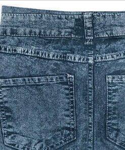 Women’s Denim Jeggings FASHION & STYLE Jeans & Jeggings cb5feb1b7314637725a2e7: Blue|Gray 