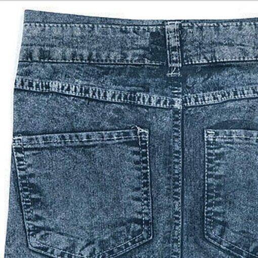 Women’s Denim Jeggings FASHION & STYLE Jeans & Jeggings cb5feb1b7314637725a2e7: Blue|Gray