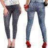 Women’s Denim Jeggings FASHION & STYLE Jeans & Jeggings cb5feb1b7314637725a2e7: Blue|Gray