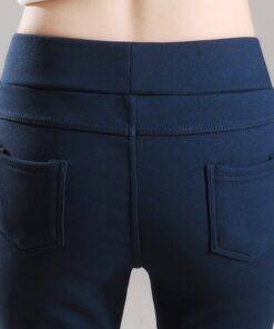 Women’s High Waist Leggings FASHION & STYLE Jeans & Jeggings cb5feb1b7314637725a2e7: Black|Blue|Green|White|Wine Red 