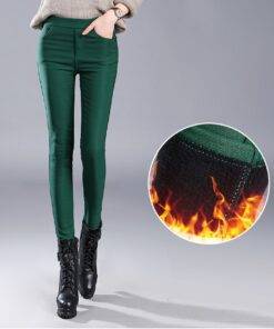 Women’s High Waist Leggings FASHION & STYLE Jeans & Jeggings cb5feb1b7314637725a2e7: Black|Blue|Green|White|Wine Red 
