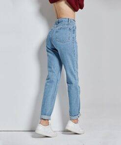 Women’s Hipster Style Jeans FASHION & STYLE Jeans & Jeggings cb5feb1b7314637725a2e7: Black|Blue|Dark Blue 