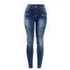 Women’s Skinny Mid Waist Jeans FASHION & STYLE Jeans & Jeggings cb5feb1b7314637725a2e7: Blue
