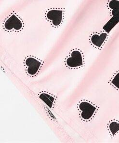 Women’s Cute Style Pajama Set FASHION & STYLE Sleepwear cb5feb1b7314637725a2e7: Black / Pink 