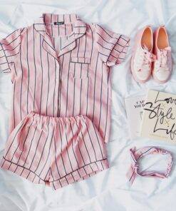 Women’s Striped Pajamas FASHION & STYLE Sleepwear cb5feb1b7314637725a2e7: 1|2 
