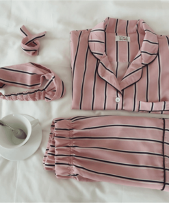Women’s Striped Pajamas FASHION & STYLE Sleepwear cb5feb1b7314637725a2e7: 1|2