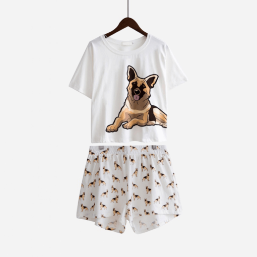 Women’s Dog Printed Pajamas FASHION & STYLE Sleepwear cb5feb1b7314637725a2e7: 1