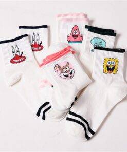 Cute Short Socks with SpongeBob Charachters Children & Baby Fashion FASHION & STYLE a1fa27779242b4902f7ae3: 1|2|3|4|5