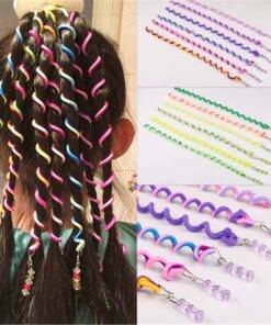 Girl’s Rainbow Elastic Hairband Children & Baby Fashion FASHION & STYLE cb5feb1b7314637725a2e7: Blue|Double Layer|Green|Pink|Purple|Single Layer|Yellow 