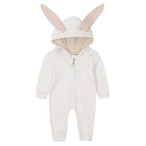 Baby Rabbit Ears Decorated Rompers Children & Baby Fashion FASHION & STYLE cb5feb1b7314637725a2e7: Blue|Dark Grey|Pink|White