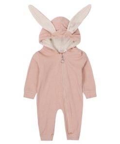 Baby Rabbit Ears Decorated Rompers Children & Baby Fashion FASHION & STYLE cb5feb1b7314637725a2e7: Blue|Dark Grey|Pink|White 