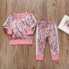Girl’s Fashion Bright Polyester Clothes Set Children & Baby Fashion FASHION & STYLE cb5feb1b7314637725a2e7: Brown|Gray|Pink|Purple|Red