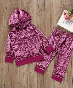 Girl’s Fashion Bright Polyester Clothes Set Children & Baby Fashion FASHION & STYLE cb5feb1b7314637725a2e7: Brown|Gray|Pink|Purple|Red 