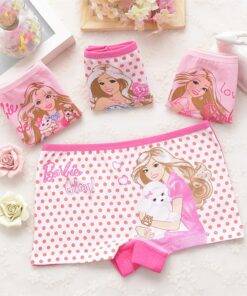 Cute Cotton Panties for Girls Children & Baby Fashion FASHION & STYLE 13dba24862cf9128167a59: Barbie|Hello Kitty 