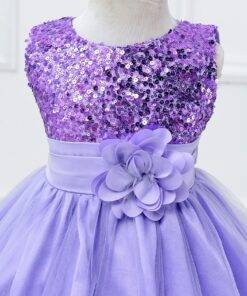 Girl’s Sequined Flower Decorated Dress Children & Baby Fashion FASHION & STYLE cb5feb1b7314637725a2e7: 1|10|12|2|3|4|5|6|7|8|9 