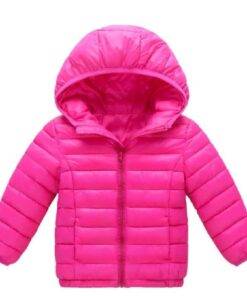 Warm Coat for Boys and Girls Children & Baby Fashion FASHION & STYLE cb5feb1b7314637725a2e7: Beige / Black|Black|Blue|Blue / Yellow|Navy Blue|Orange|Pink|Purple|Red|Red Black|Rose Red|Sky Blue 