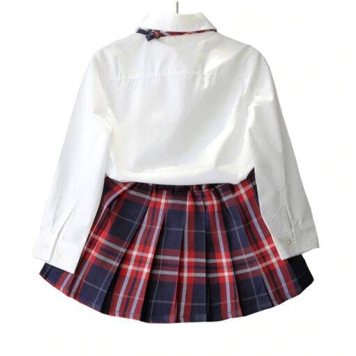 Girl’s School Style Cotton Clothing Set Children & Baby Fashion FASHION & STYLE cb5feb1b7314637725a2e7: 1|2|3|4|5|6|7|8