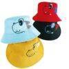 Baby Boy’s Dinosaur Printed Cotton Hat Children & Baby Fashion FASHION & STYLE cb5feb1b7314637725a2e7: Black|Blue|Red|Yellow