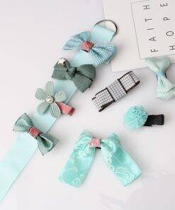 Fashion Lovely Bow Shaped Girl’s Hairpins Set Children & Baby Fashion FASHION & STYLE ae284f900f9d6e21ba6914: 1|2|3|4|5 